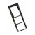 Sim Card Holder Tray For Realme C3 Black - Maxbhi Com