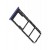 Sim Card Holder Tray For Realme C3 Blue - Maxbhi Com