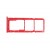 Sim Card Holder Tray For Realme C3 Red - Maxbhi Com