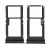 Sim Card Holder Tray For Motorola One 5g Ace Black - Maxbhi Com