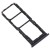 Sim Card Holder Tray For Vivo V11 Black - Maxbhi Com