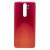 Back Panel Cover For Xiaomi Redmi Note 8 Pro Red - Maxbhi Com