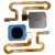Fingerprint Sensor Flex Cable For Vivo V11 Black By - Maxbhi Com
