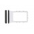 Sim Card Holder Tray For Samsung Galaxy Z Fold 2 Black - Maxbhi Com