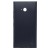 Back Panel Cover For Nokia Lumia 730 Dual Sim Rm1040 Black - Maxbhi Com