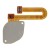 Fingerprint Sensor Flex Cable For Motorola Moto G60 White By - Maxbhi Com