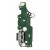 Charging Connector Flex Pcb Board For Nokia 7 1 By - Maxbhi Com