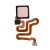 Fingerprint Sensor Flex Cable For Huawei P9 64gb Rose Gold By - Maxbhi Com
