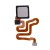 Fingerprint Sensor Flex Cable For Huawei P9 Black By - Maxbhi Com