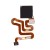 Fingerprint Sensor Flex Cable For Huawei P9 Black By - Maxbhi Com