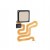 Fingerprint Sensor Flex Cable For Huawei P9 Gold By - Maxbhi Com