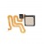Fingerprint Sensor Flex Cable For Huawei P9 Gold By - Maxbhi Com