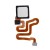 Fingerprint Sensor Flex Cable For Huawei P9 Silver By - Maxbhi Com