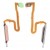 Fingerprint Sensor Flex Cable For Xiaomi Redmi Note 10 Pro Brown By - Maxbhi Com