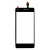 Touch Screen Digitizer For Intex Aqua Lions 3 Black By - Maxbhi Com