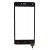 Touch Screen Digitizer For Intex Elyt E6 Black By - Maxbhi Com