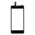 Touch Screen Digitizer For Karbonn Aura Power 4g Plus Black By - Maxbhi Com
