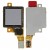 Fingerprint Sensor Flex Cable For Huawei G8 Grey By - Maxbhi Com