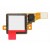 Fingerprint Sensor Flex Cable For Huawei G8 Silver By - Maxbhi Com