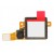 Fingerprint Sensor Flex Cable For Huawei G8 Silver By - Maxbhi Com