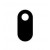 Camera Lens For Itel A25 Black By - Maxbhi Com
