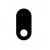 Camera Lens For Itel A25 Black By - Maxbhi Com