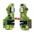 Charging Connector Flex Pcb Board For Itel A25 By - Maxbhi Com