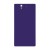 Back Panel Cover For Sony Ericsson Xperia Z L36a C6606 Purple - Maxbhi Com