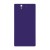 Back Panel Cover For Sony Xperia Z C6603 Purple - Maxbhi Com