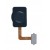 Fingerprint Sensor Flex Cable For Lg Q7 Black By - Maxbhi Com