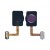 Fingerprint Sensor Flex Cable For Lg Q7 Violet By - Maxbhi Com
