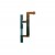 Power Button Flex Cable For Lenovo M10 Plus On Off Flex Pcb By - Maxbhi Com