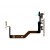 Volume Button Flex Cable For Apple Iphone 12 Pro Max By - Maxbhi Com
