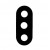 Camera Lens For Ivoomi I2 Black By - Maxbhi Com