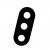 Camera Lens For Ivoomi I2 Black By - Maxbhi Com