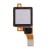 Fingerprint Sensor Flex Cable For Huawei Honor 5x Silver By - Maxbhi Com