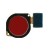 Fingerprint Sensor Flex Cable For Huawei Y7 Prime 2019 Red By - Maxbhi Com