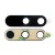Camera Lens For Huawei Y6 2018 Black By - Maxbhi Com