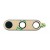 Camera Lens For Huawei Y6 2018 Black By - Maxbhi Com
