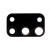 Camera Lens For Realme X7 Pro Black By - Maxbhi Com