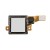 Fingerprint Sensor Flex Cable For Huawei Honor 7 White By - Maxbhi Com