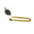 Fingerprint Sensor Flex Cable For Huawei Y7 2019 Black By - Maxbhi Com
