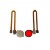 Fingerprint Sensor Flex Cable For Huawei Y7 2019 Red By - Maxbhi Com