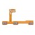 Power Button Flex Cable For Honor 9a On Off Flex Pcb By - Maxbhi Com