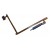 Fingerprint Sensor Flex Cable For Vivo Y20 2020 Black By - Maxbhi Com