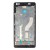Lcd Frame Middle Chassis For Panasonic Eluga I2 Black By - Maxbhi Com