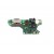 Charging Connector Flex Pcb Board For Huawei Y7a By - Maxbhi Com