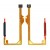 Fingerprint Sensor Flex Cable For Huawei Y7a Black By - Maxbhi Com