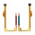Fingerprint Sensor Flex Cable For Huawei Y7a Green By - Maxbhi Com