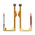 Fingerprint Sensor Flex Cable For Huawei Y7a White By - Maxbhi Com